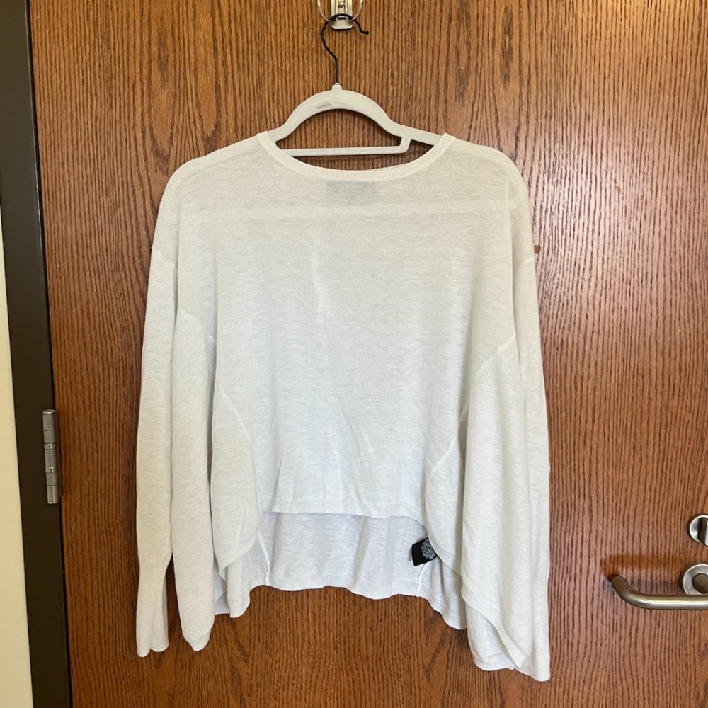 White sweater